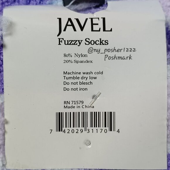 ๐๐๐๐๐ Fuzzy Socks Size 9-11 ๐ฃโช - Picture 4 of 4